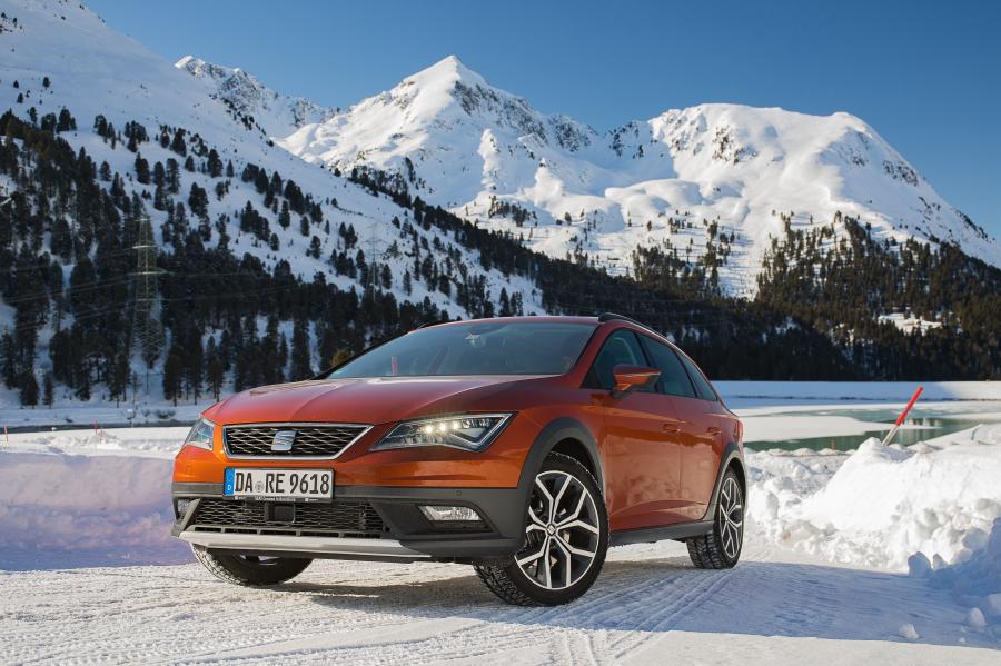  Seat Leon X-Perience 4Drive (5F) 2017 года  (WW) (фото 10 из 25)